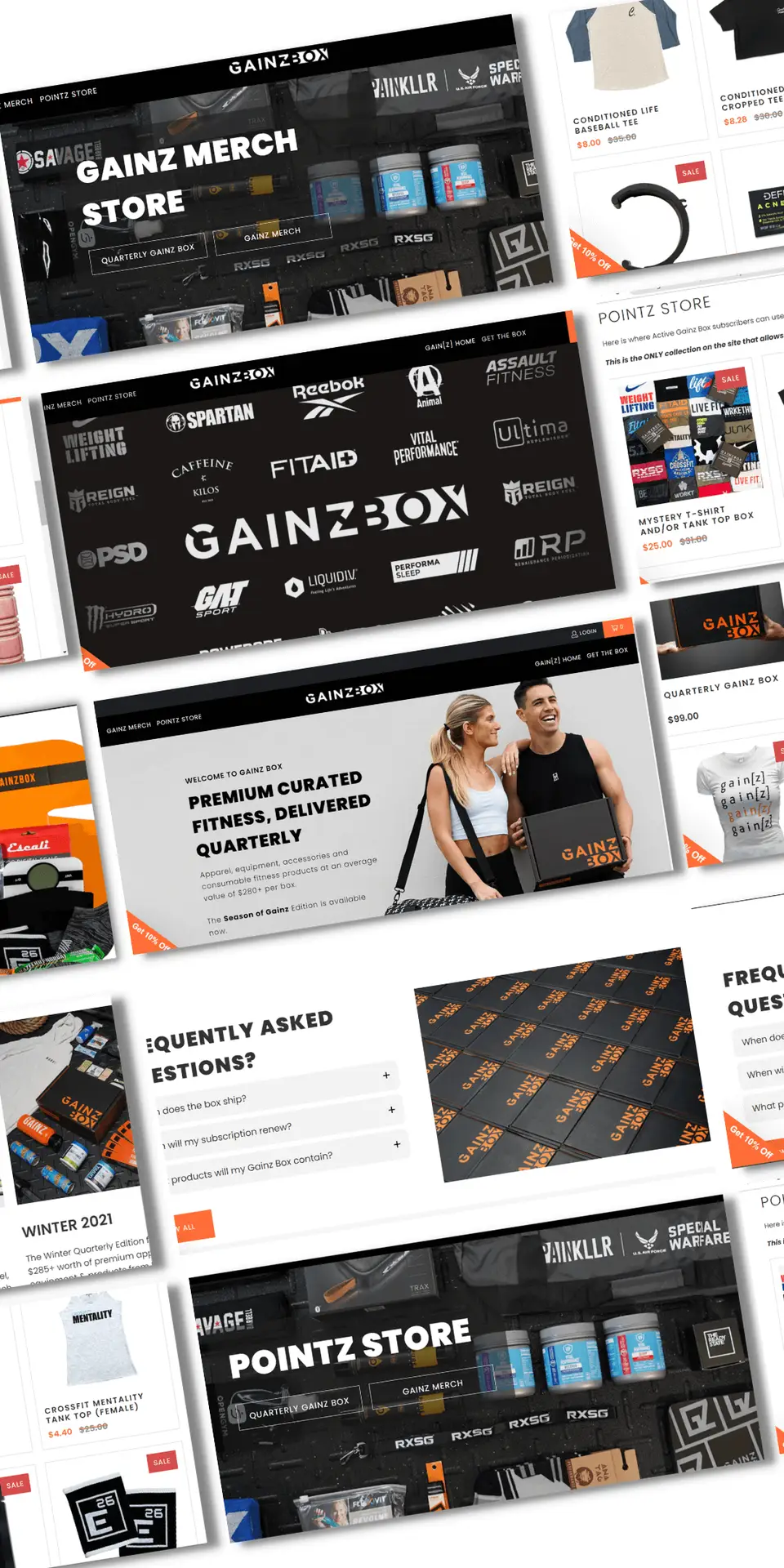 Gainz Box Main